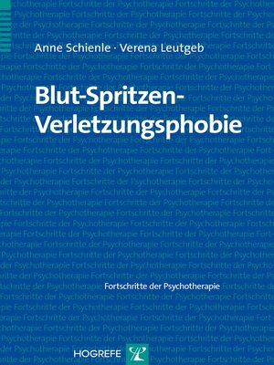 cover image of Blut-Spritzen-Verletzungsphobie